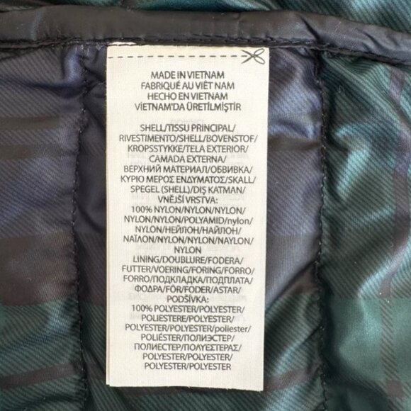 Ralph Lauren Packable Gilet Yellow Pony Vest in Medium - Picture 5 of 5